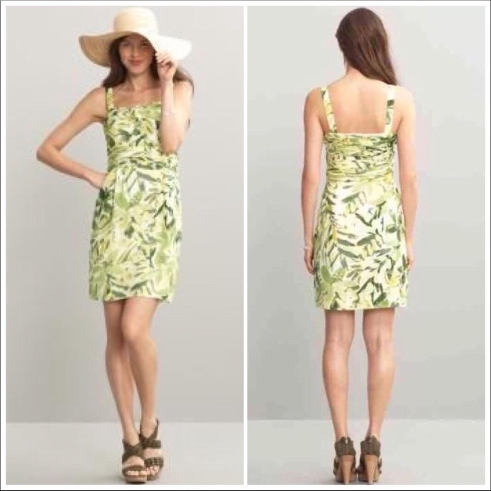 NWT Banana Republic Silk convertible Dress 12